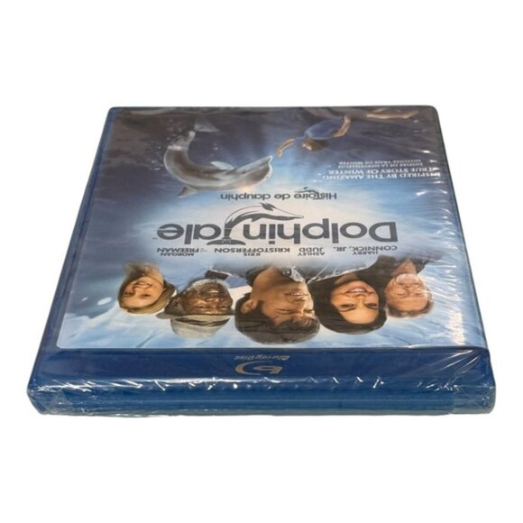 Dolphin Tale Blu-ray Histoire de Dauphin Family Movie New Sealed Bilingual Engli - Picture 4 of 6
